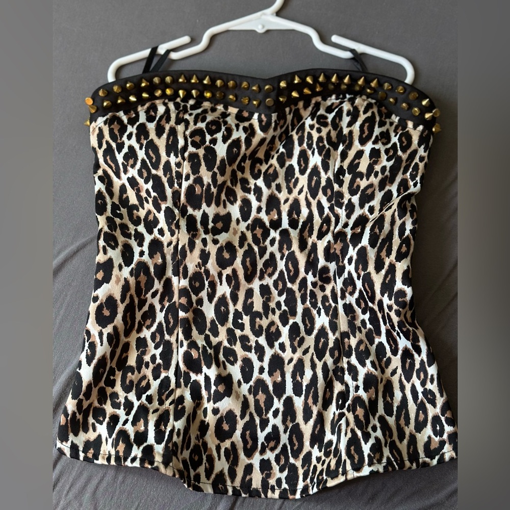 corset-style tank